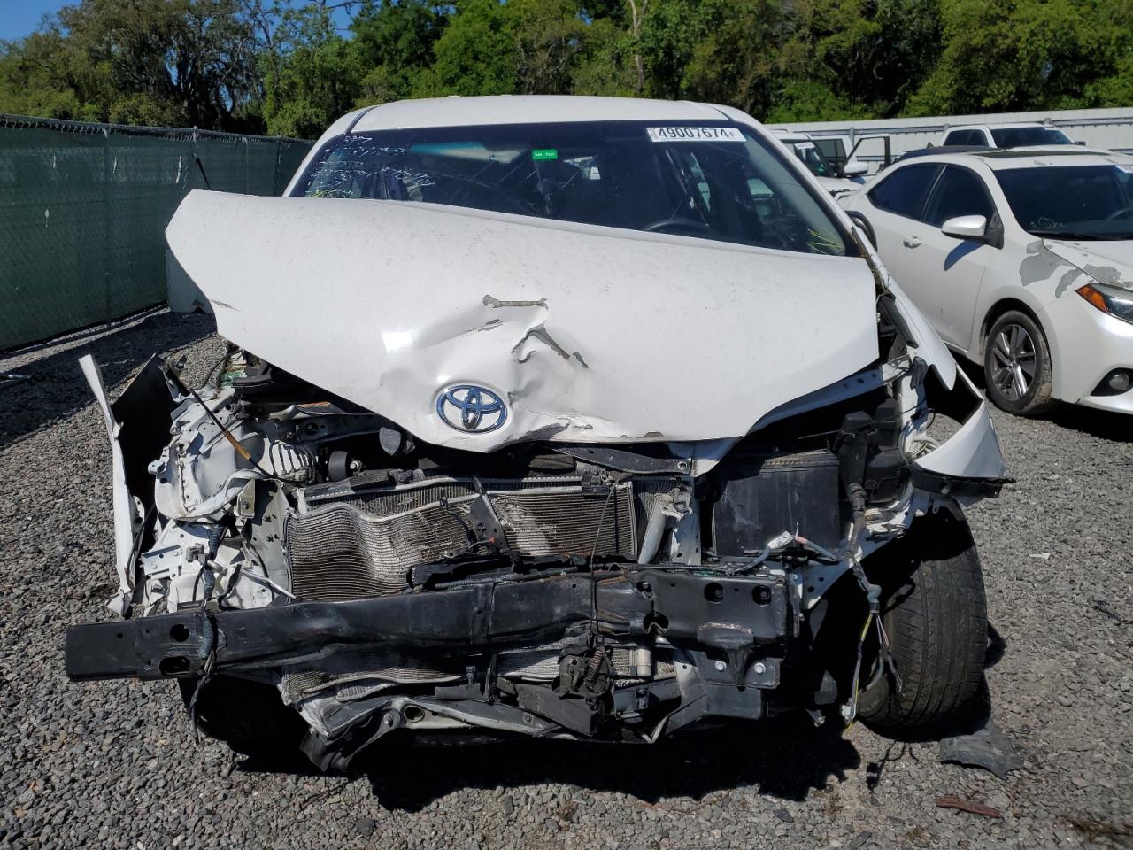 Toyota Sienna 2015