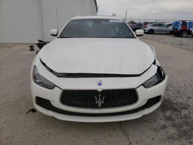 2014 Maserati Ghibli VIN: ZAM57XSA2E1101022 Lot: 47943544