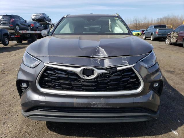 VIN 5TDKDRBH5PS502840 2023 Toyota Highlander, L no.5