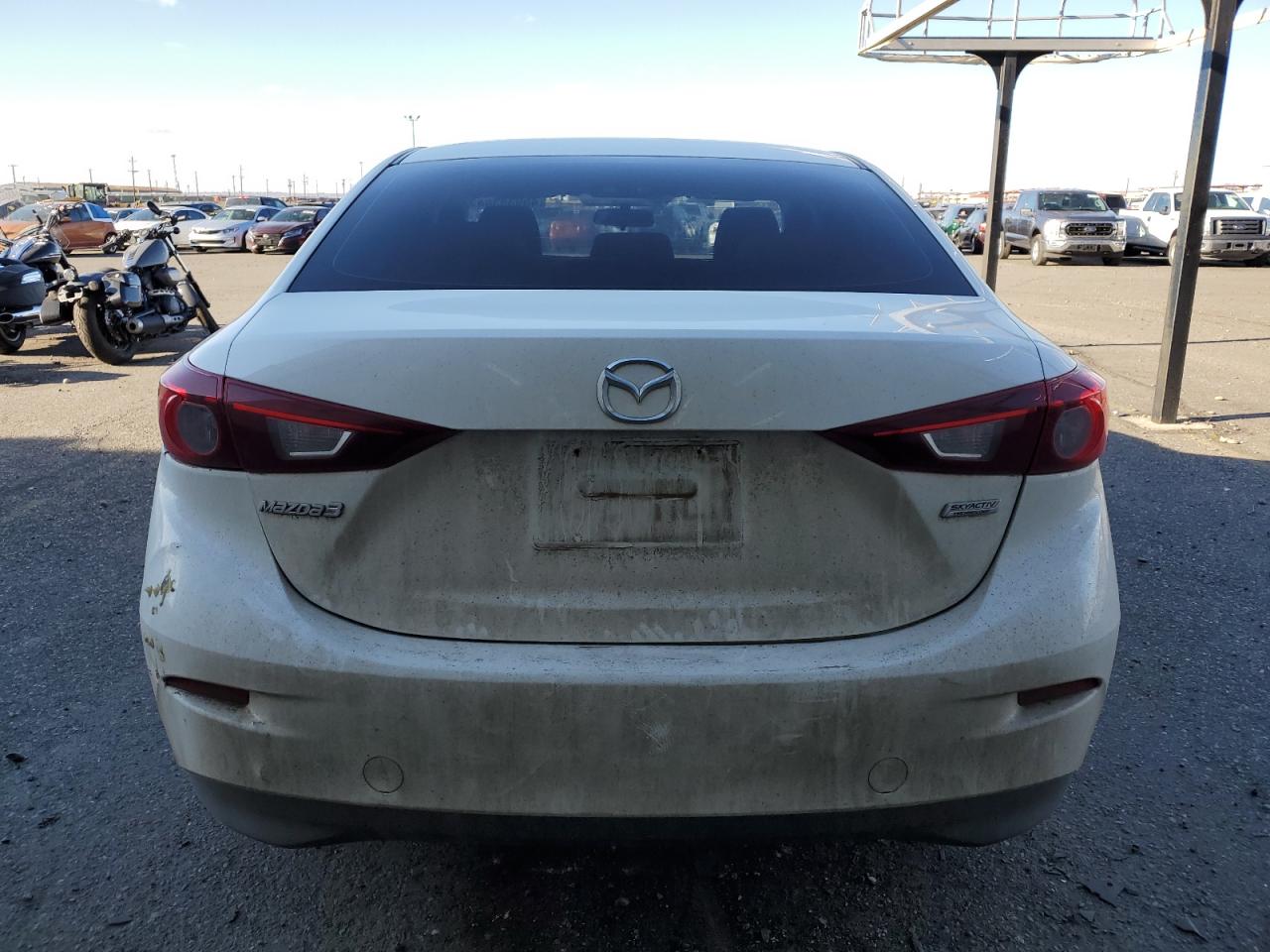 JM1BM1U76F1242014 2015 Mazda 3 Sport