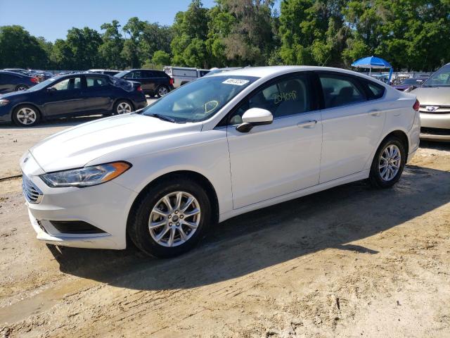 2018 Ford Fusion S VIN: 3FA6P0G76JR139548 Lot: 48973234