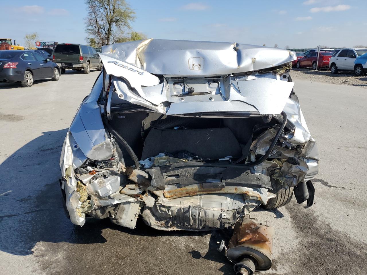 1HGCP26839A144748 2009 Honda Accord Exl