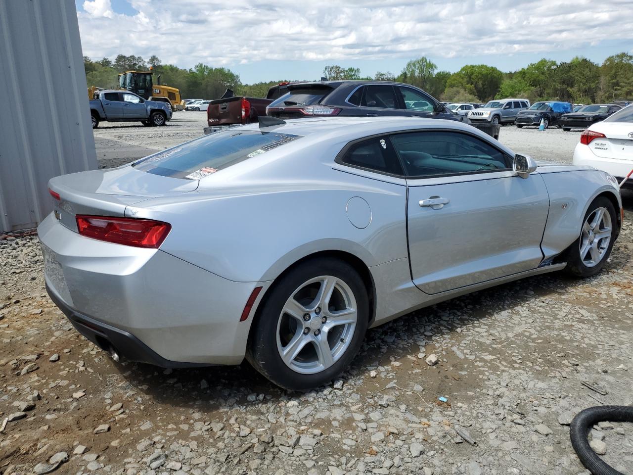 1G1FA1RX0H0169534 2017 Chevrolet Camaro Ls