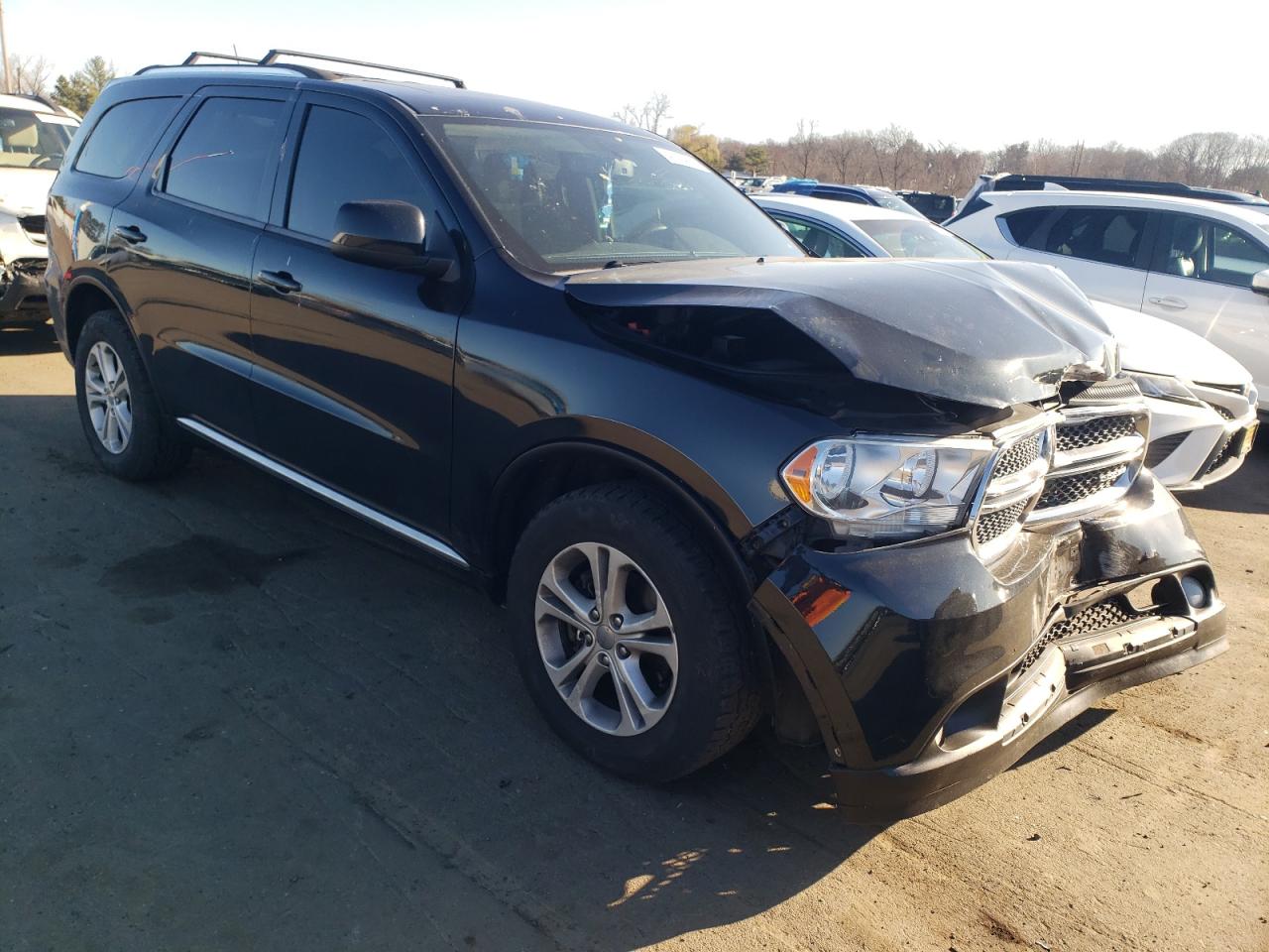 1C4RDJAG4CC207345 2012 Dodge Durango Sxt