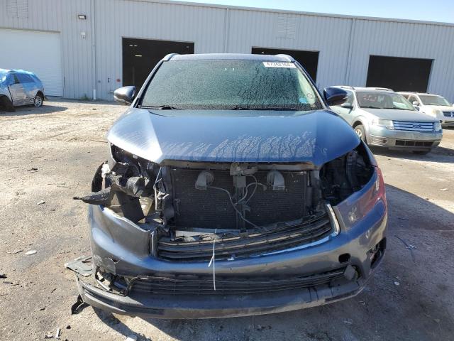 VIN 5TDDKRFH2FS164465 2015 Toyota Highlander, Limited no.5