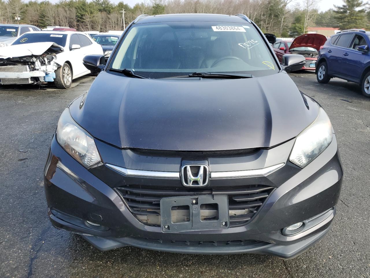 2018 Honda Hr-V Exl vin: 3CZRU6H70JM723095