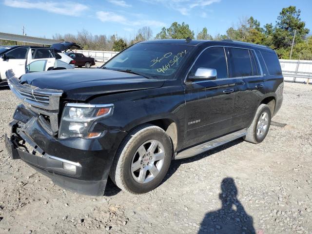 Lot #2414179168 2015 CHEVROLET TAHOE K150 salvage car