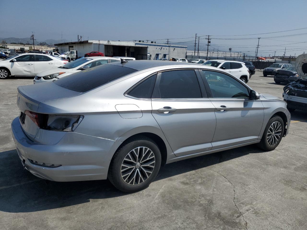 2021 Volkswagen Jetta S vin: 3VWN57BU7MM041046