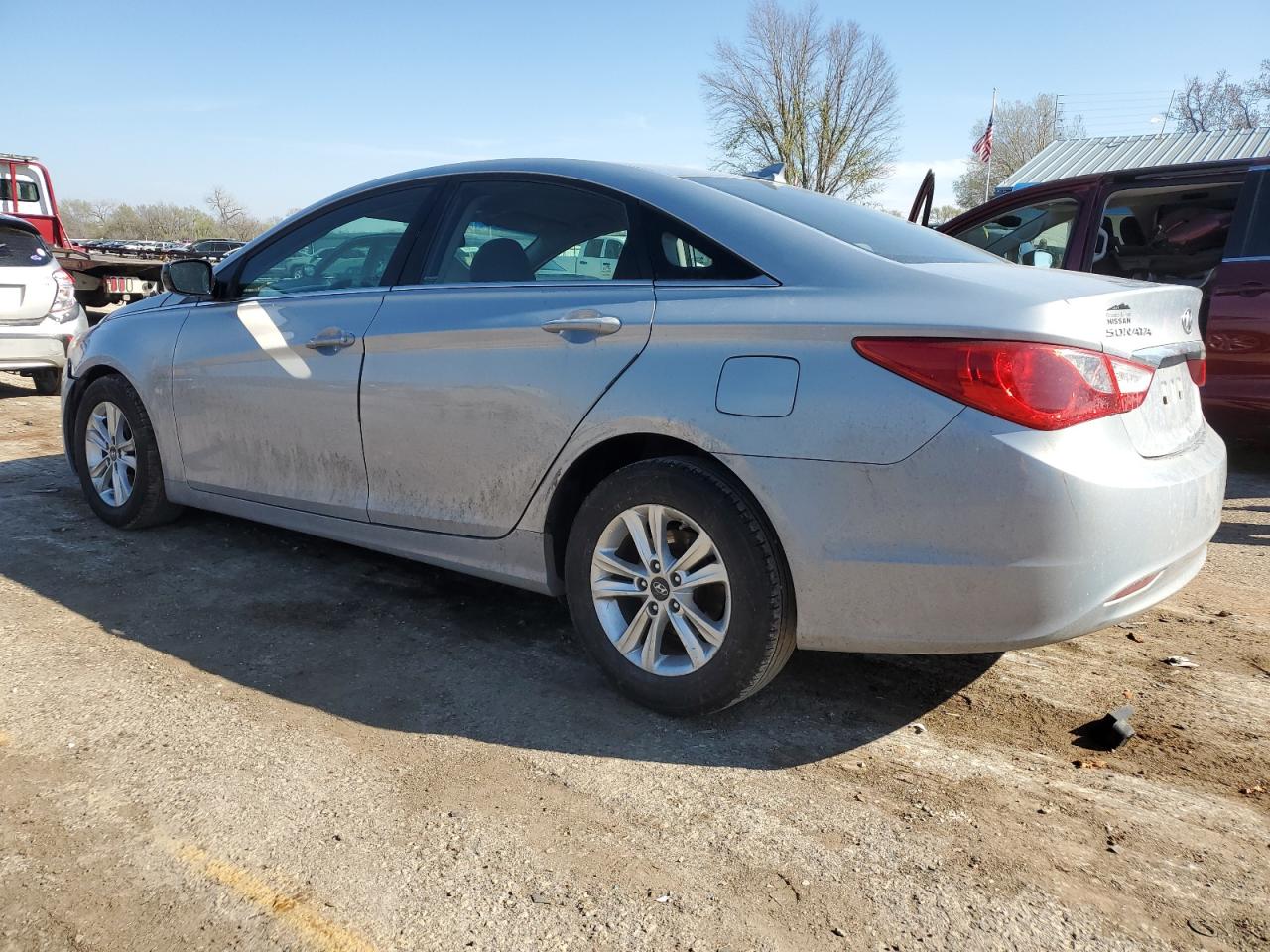 5NPEB4AC6DH758739 2013 Hyundai Sonata Gls