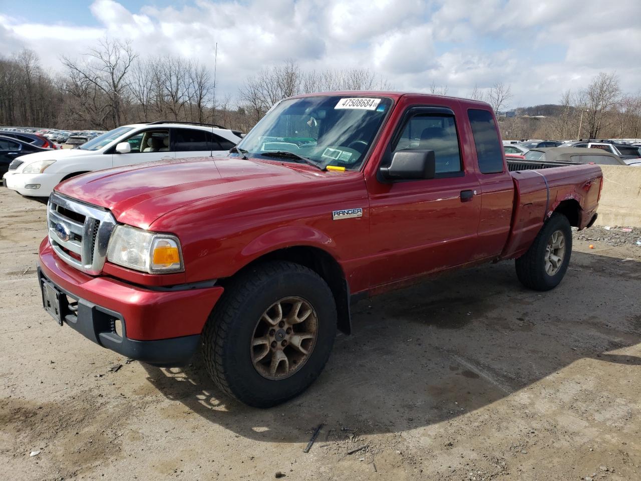 Lot #2969085377 2007 FORD RANGER SUP