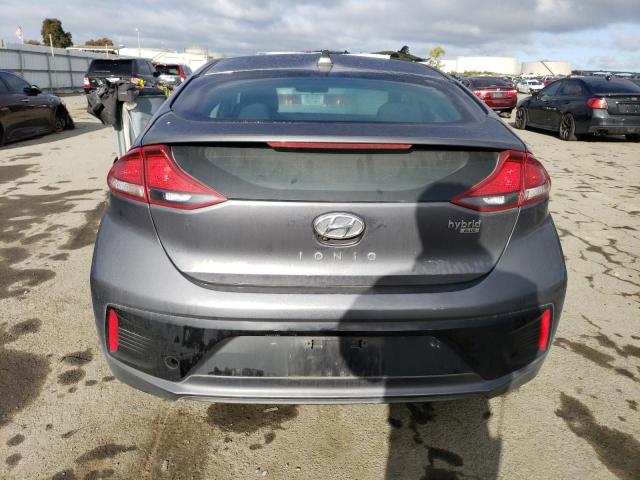 2018 Hyundai Ioniq Blue VIN: KMHC65LC5JU096535 Lot: 39242167