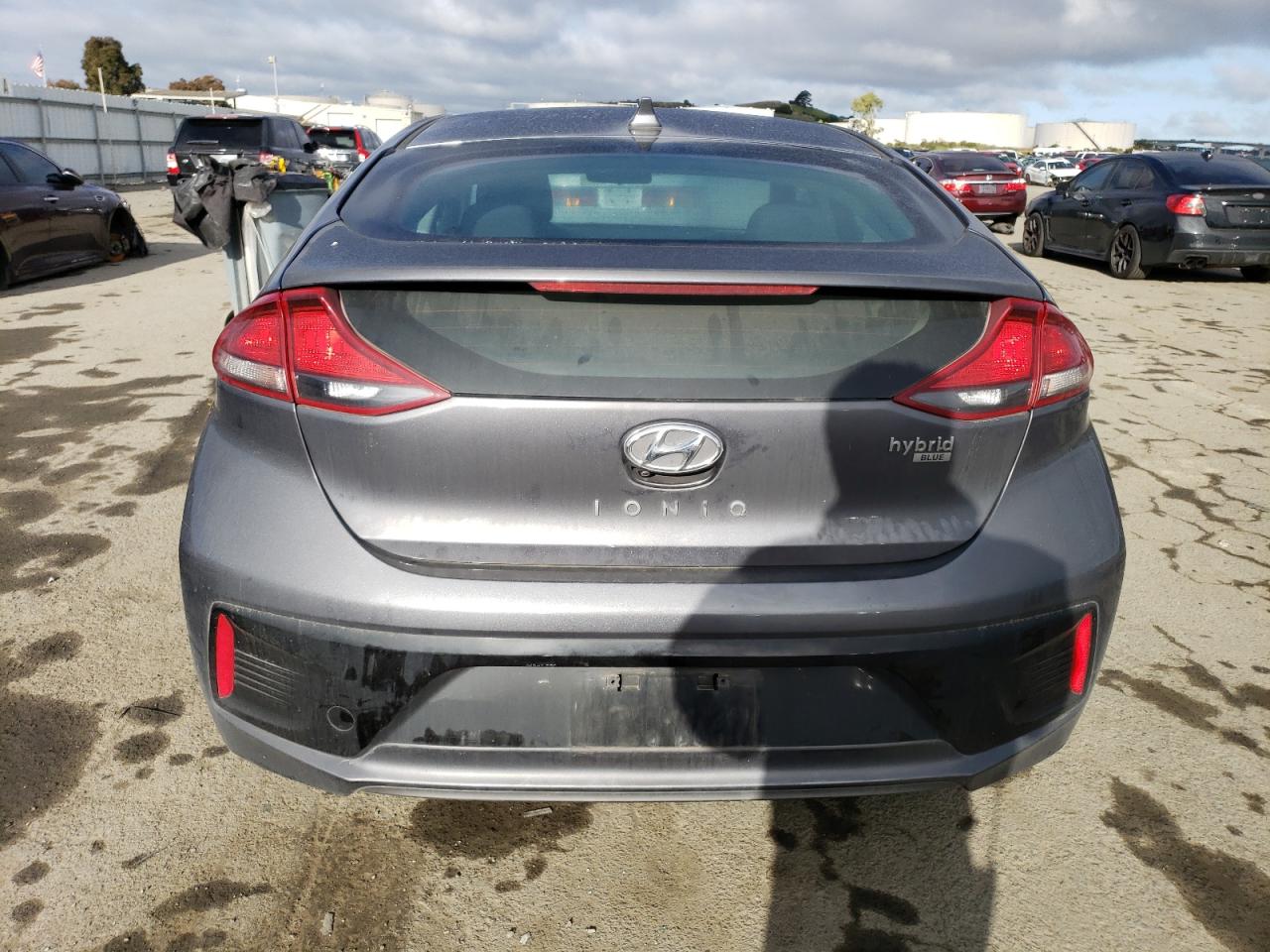 KMHC65LC5JU096535 2018 Hyundai Ioniq Blue