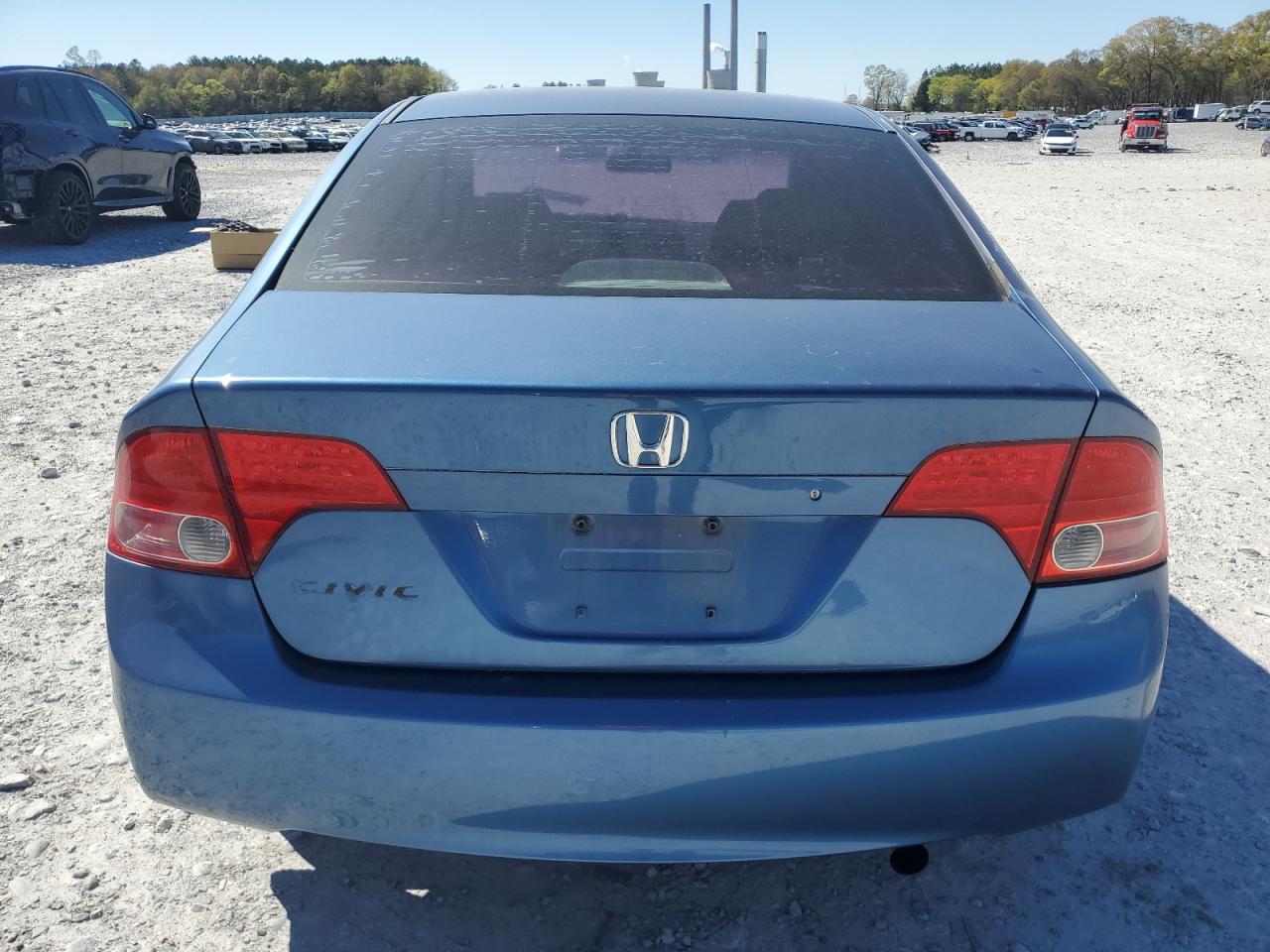1HGFA16527L075132 2007 Honda Civic Lx