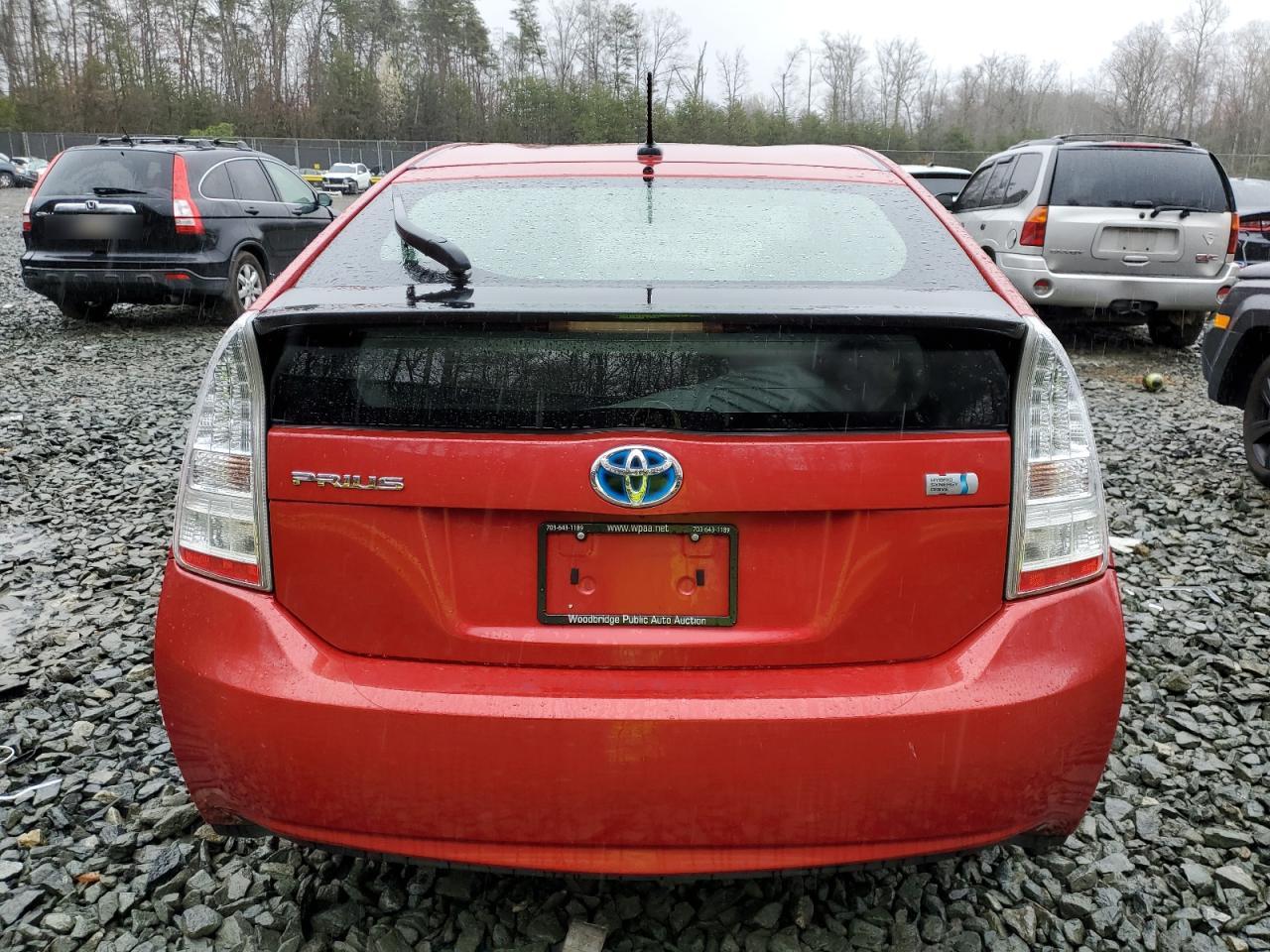 JTDKN3DU0A0223696 2010 Toyota Prius