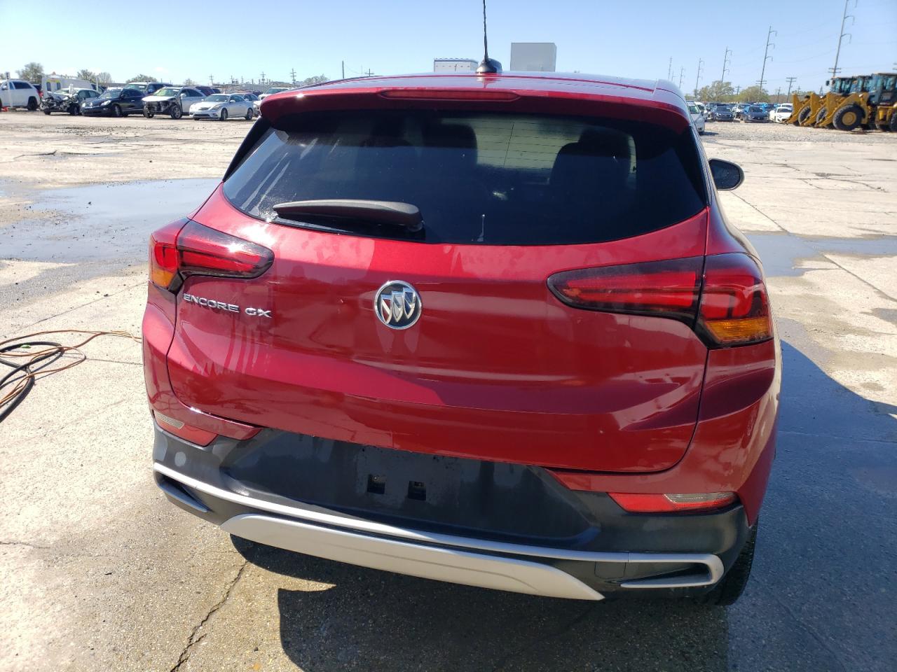 VIN: KL4MMBS26MB045688 2021 BUICK ENCORE