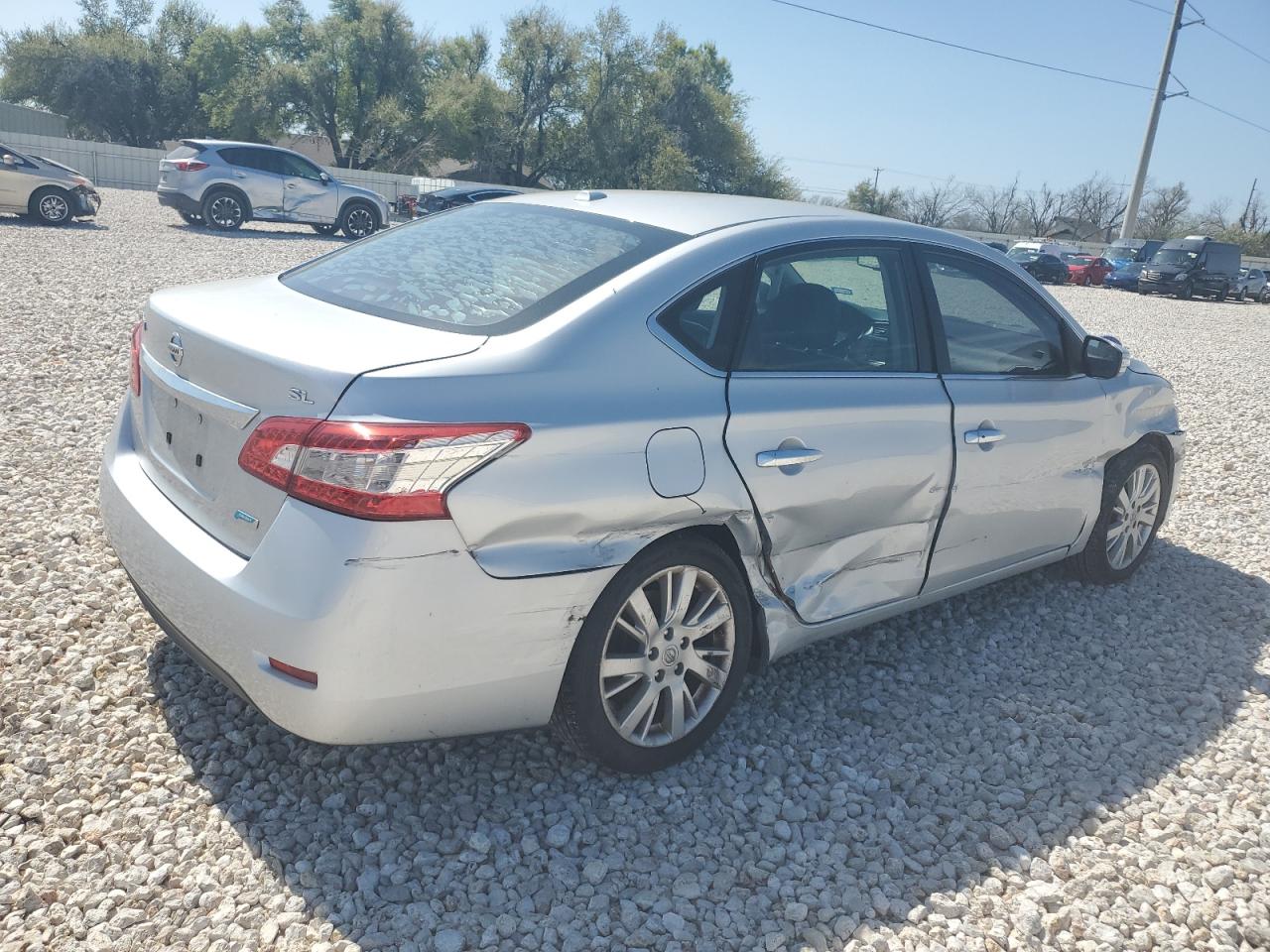 2014 Nissan Sentra S vin: 3N1AB7AP1EY208410