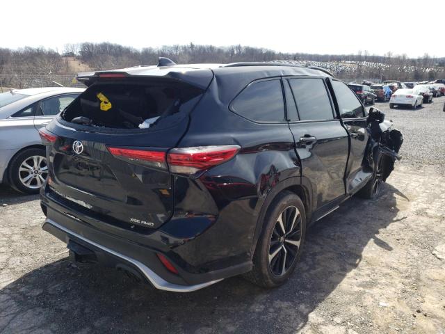 2021 Toyota Highlander Xse VIN: 5TDJZRBH1MS141812 Lot: 46519914