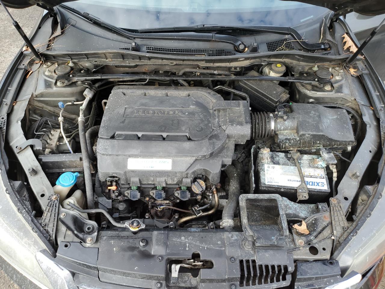 1HGCR3F82EA016057 2014 Honda Accord Exl