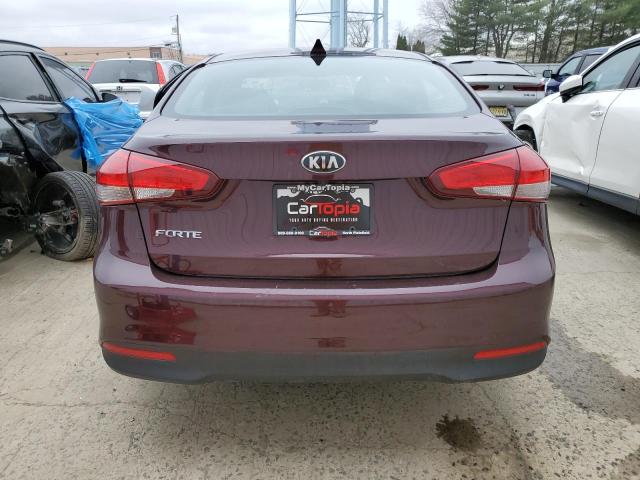 VIN 3KPFL4A75JE208324 2018 KIA Forte, LX no.6