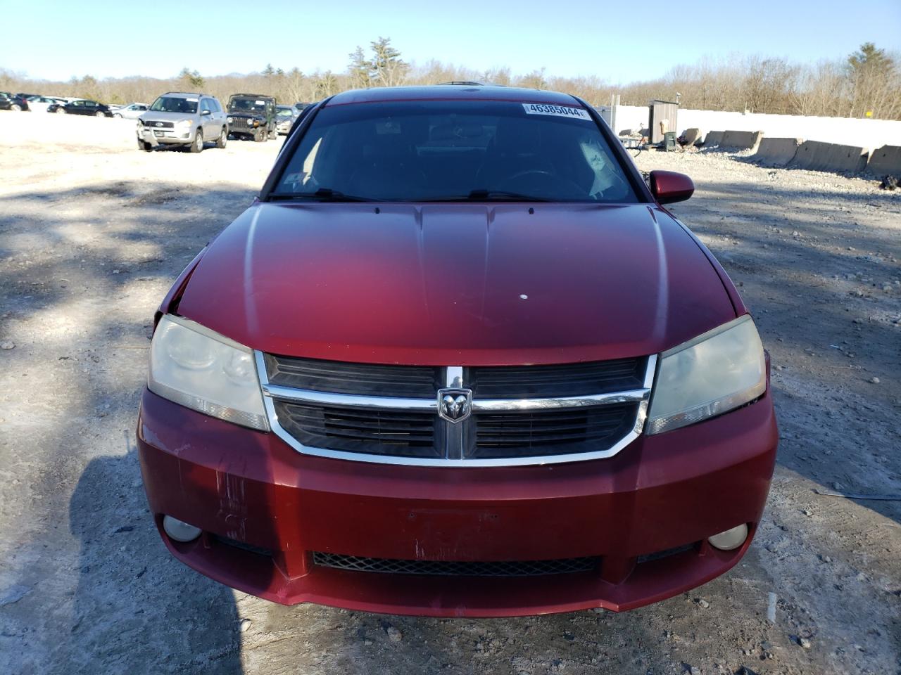 1B3CC5FB9AN156487 2010 Dodge Avenger R/T