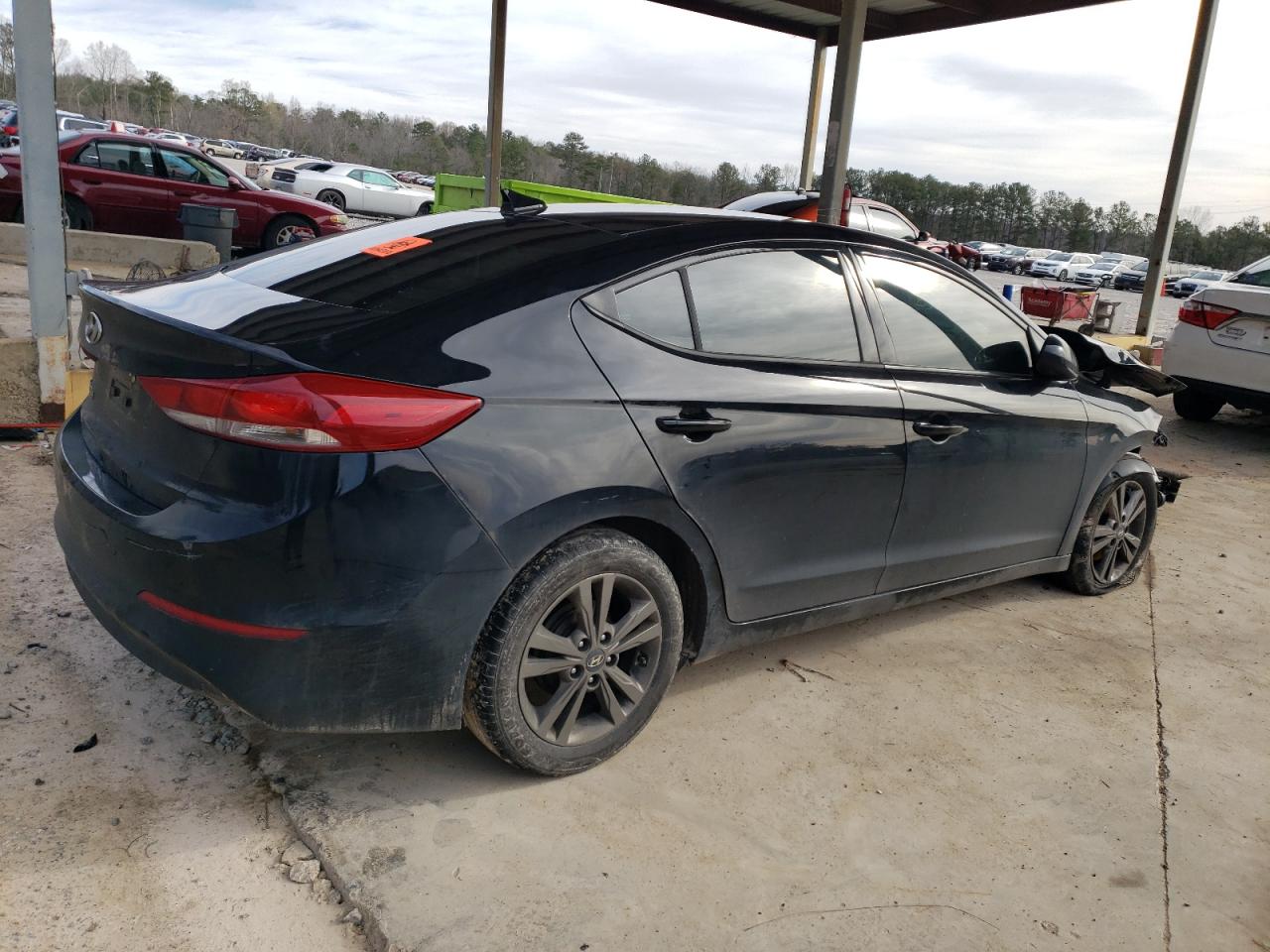 5NPD84LF7HH129420 2017 Hyundai Elantra Se