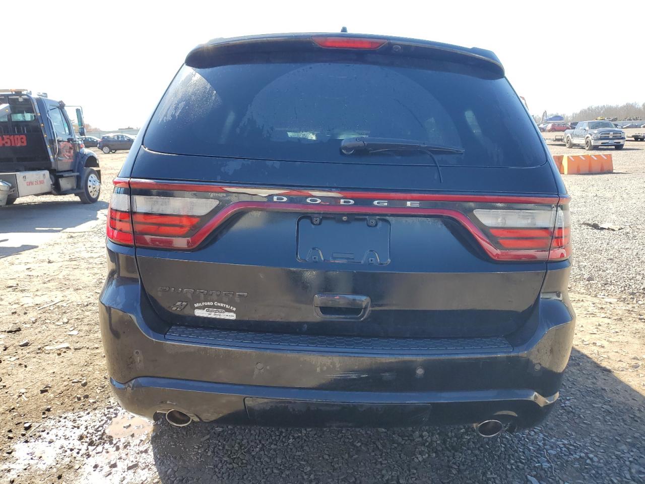 2018 Dodge Durango Sxt vin: 1C4RDJAG3JC176862