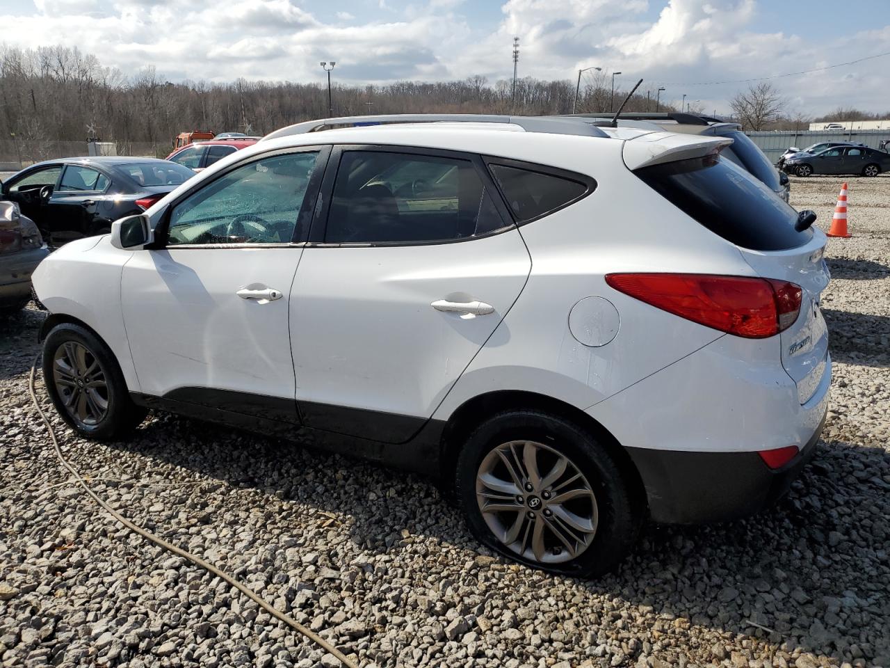 Lot #2940786357 2015 HYUNDAI TUCSON LIM