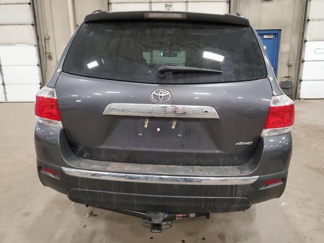 VIN 5TDBK3EHXDS231137 2013 Toyota Highlander, Base no.6