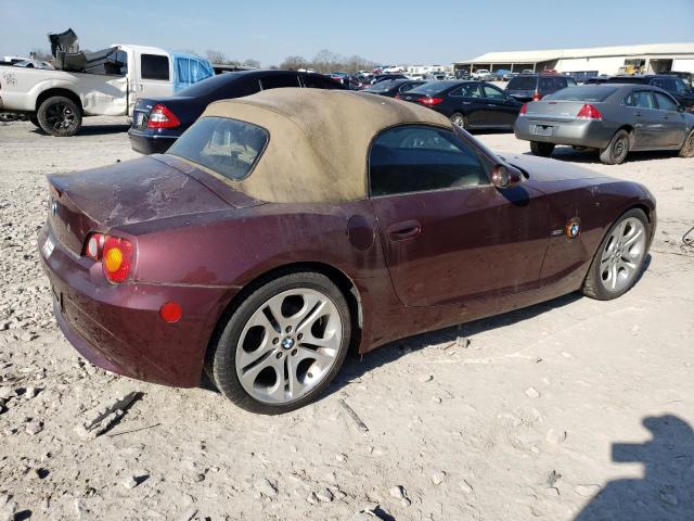 4USBT53433LU03317 | 2003 BMW z4 3.0