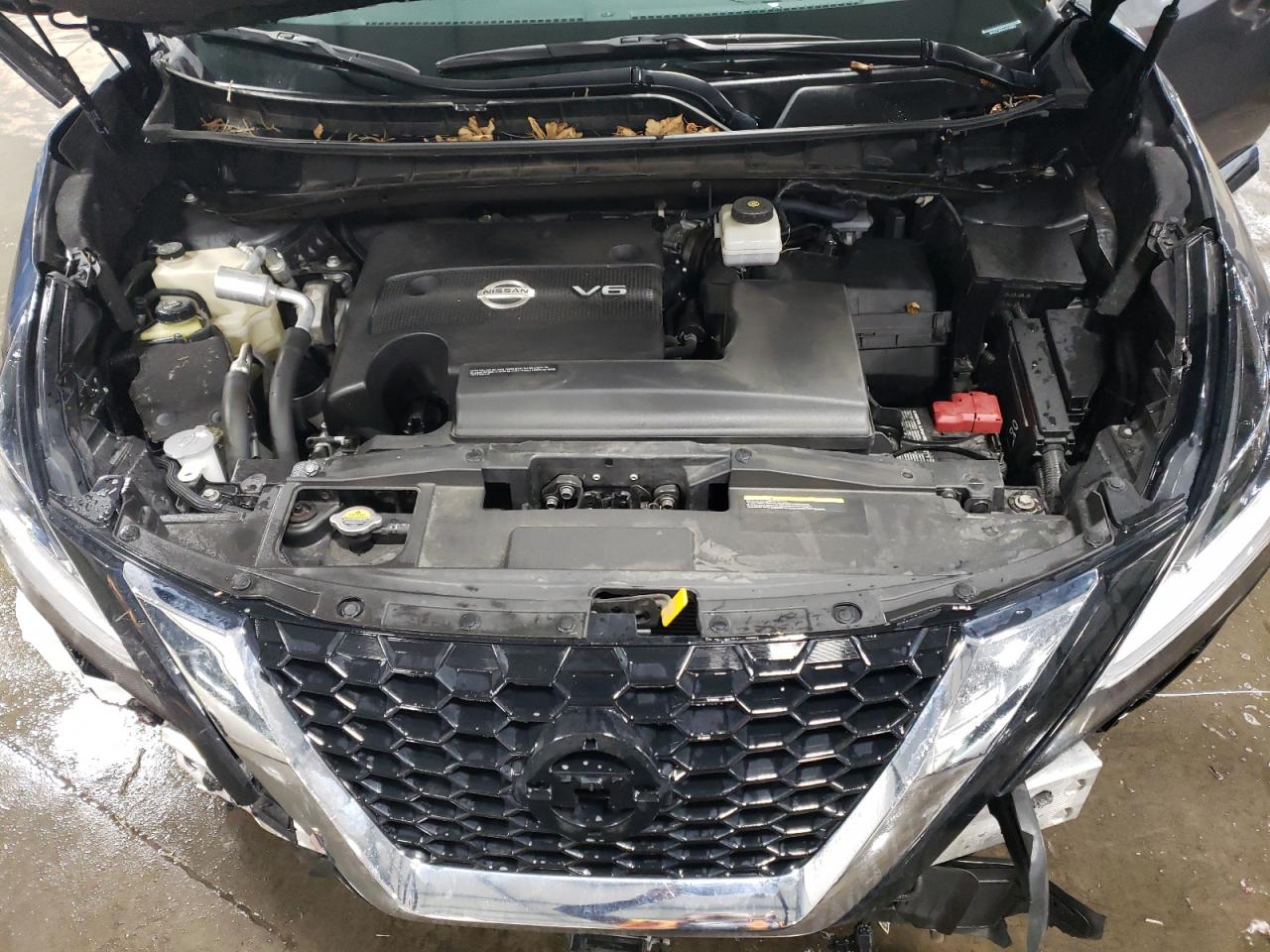 2020 Nissan Murano S vin: 5N1AZ2AS3LN144909