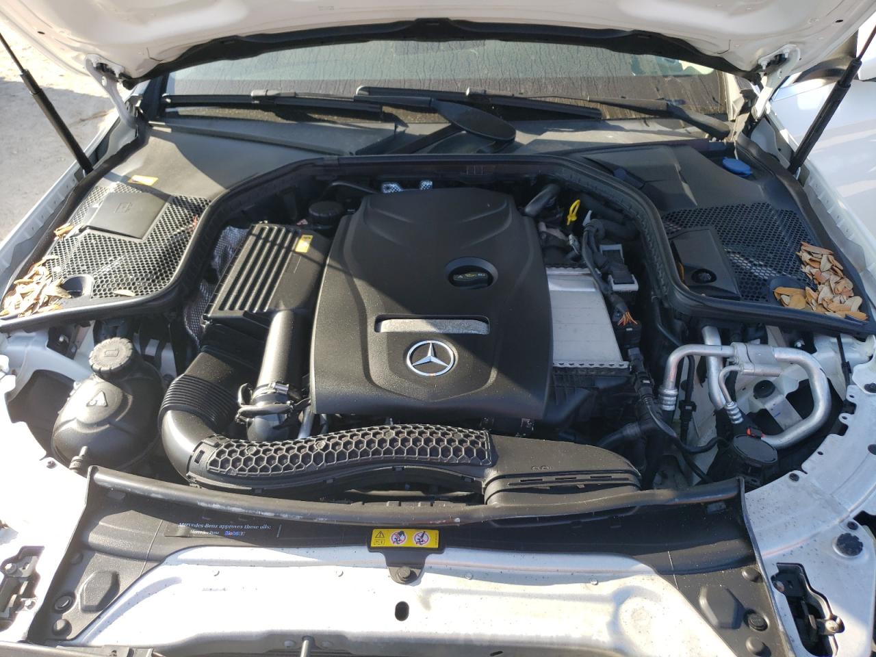55SWF4KBXGU117500 2016 Mercedes-Benz C 300 4Matic