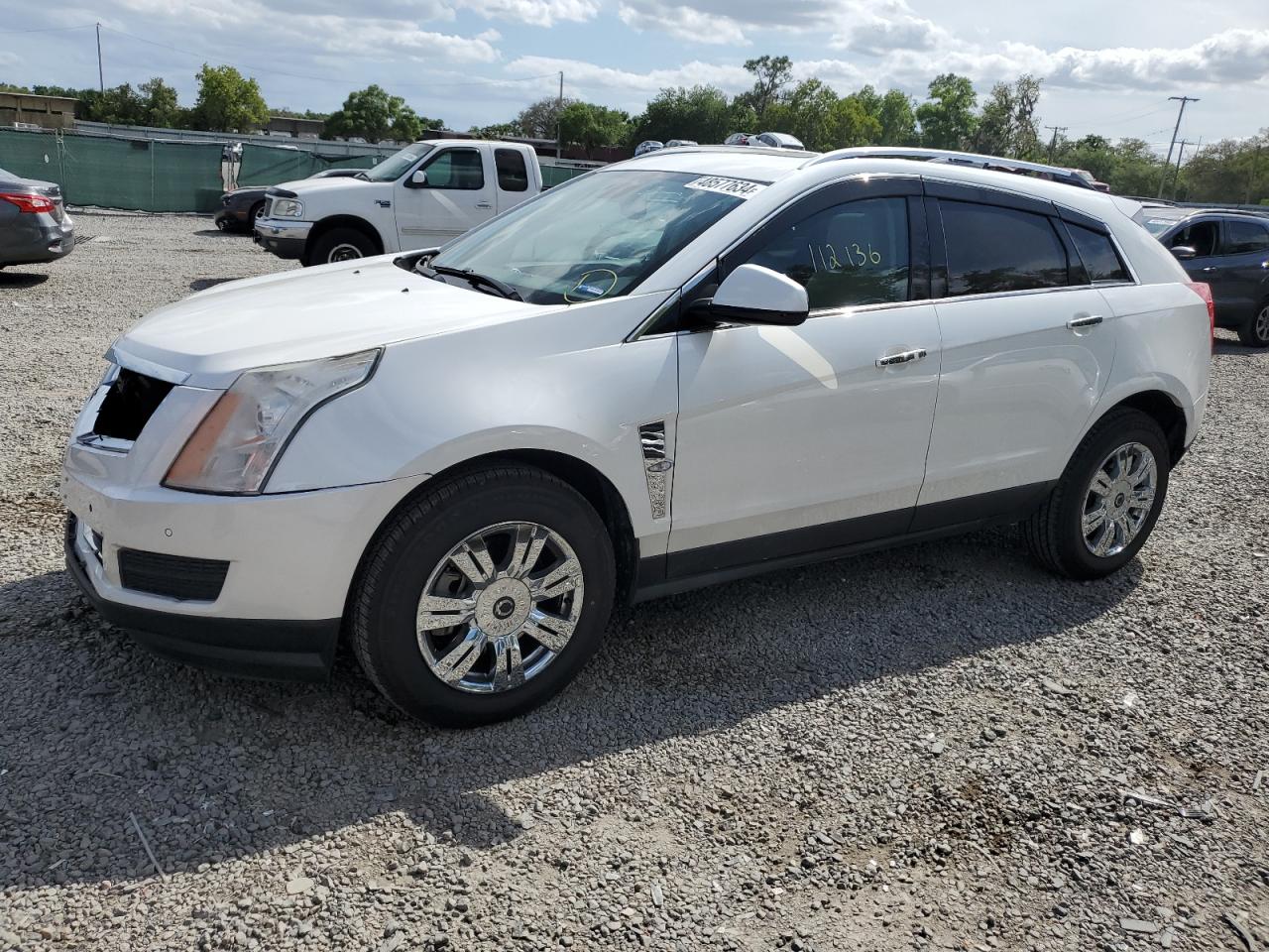 3GYFNAEY8BS566428 2011 Cadillac Srx Luxury Collection