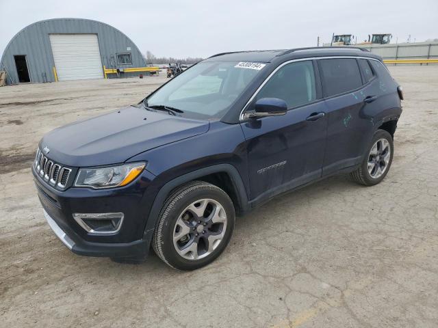 Lot #2381031974 2020 JEEP COMPASS LI salvage car