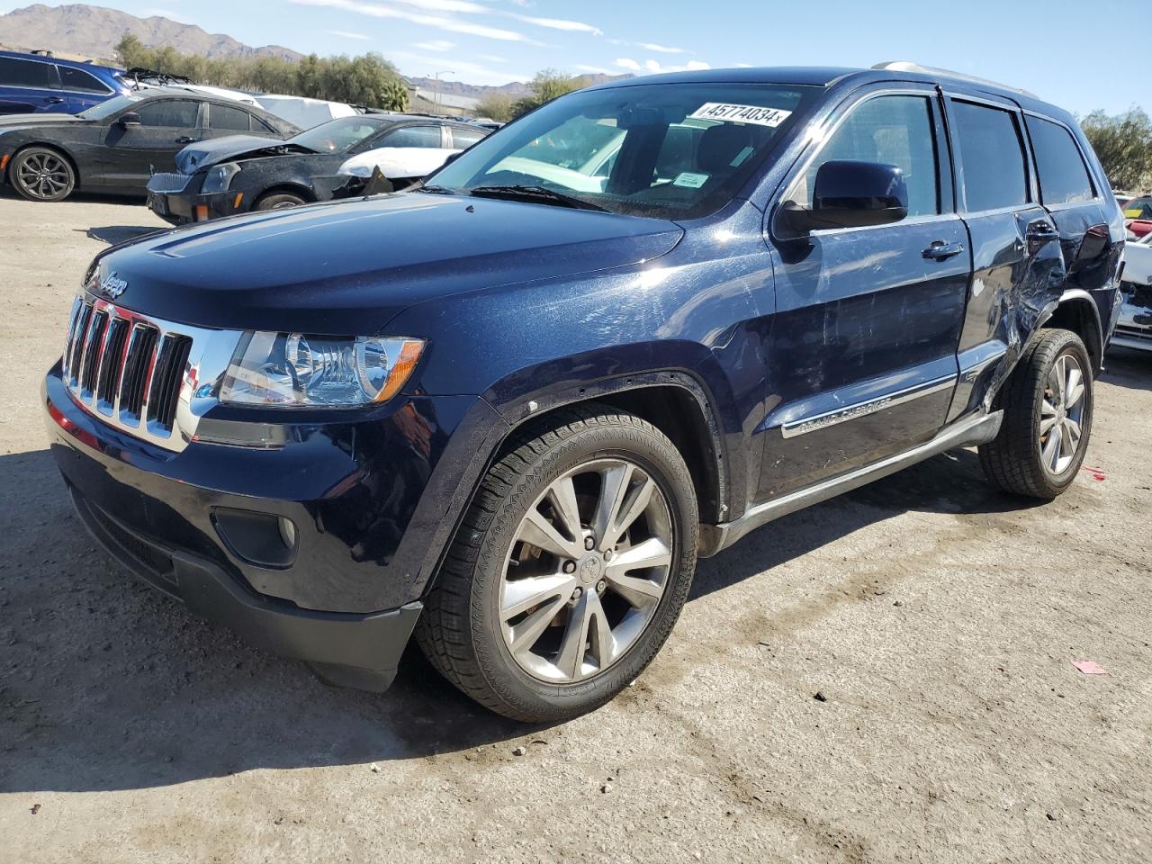 2013 Jeep Grand Cherokee Laredo vin: 1C4RJFAG0DC568949