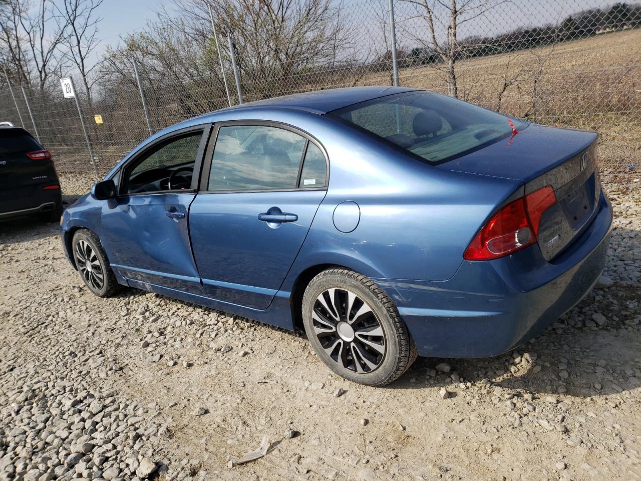 1HGFA16548L058642 2008 Honda Civic Lx