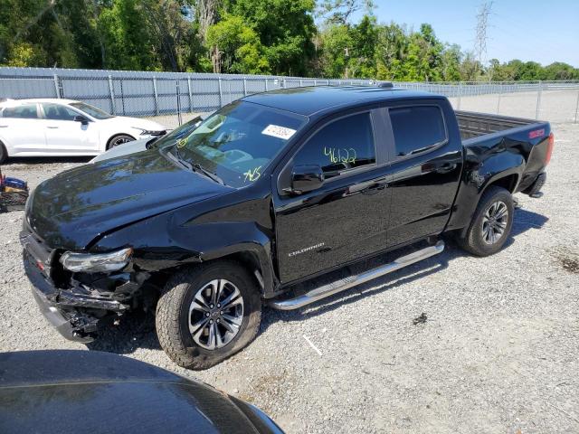 Lot #2414189318 2021 CHEVROLET COLORADO Z salvage car