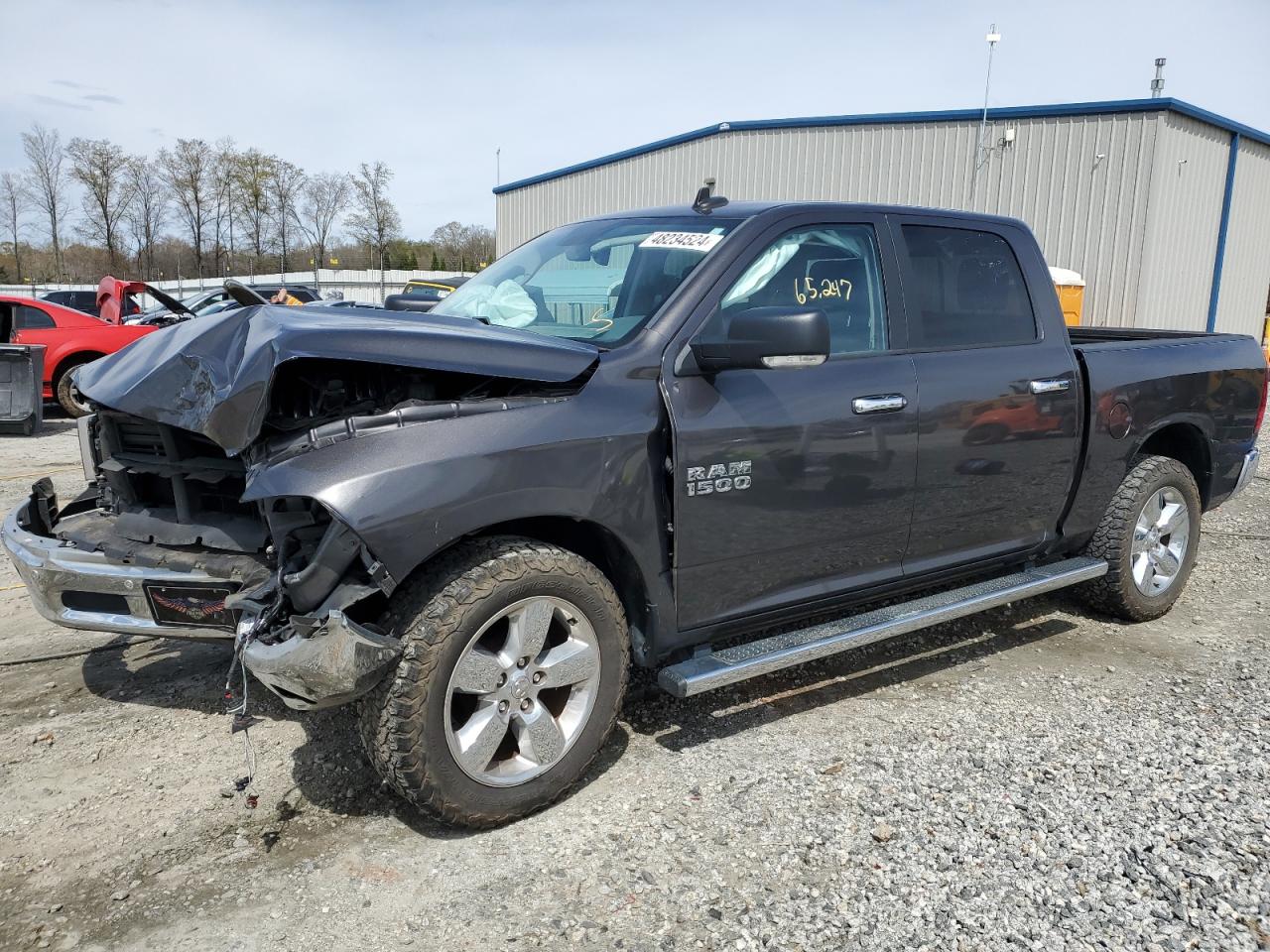 2018 Ram 1500 Slt vin: 3C6RR7LG3JG219683