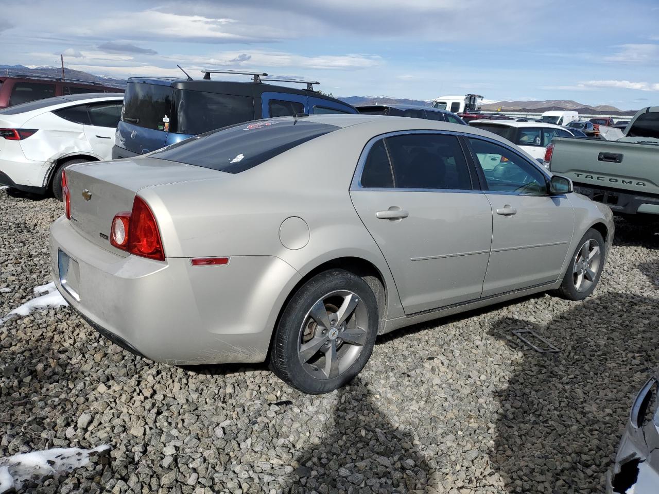 1G1ZC5EU1BF131843 2011 Chevrolet Malibu 1Lt