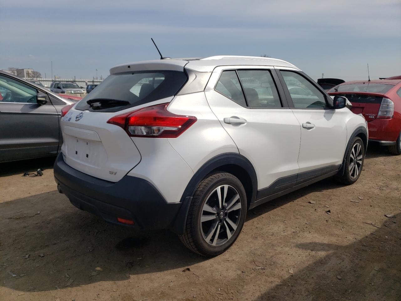 3N1CP5CU0JL543165 2018 Nissan Kicks S