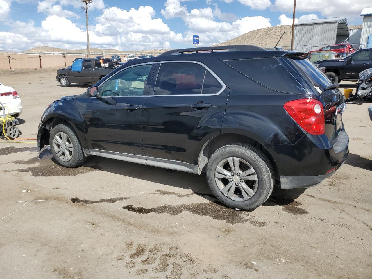 2015 Chevrolet Equinox Lt vin: 2GNALCEKXF6277690