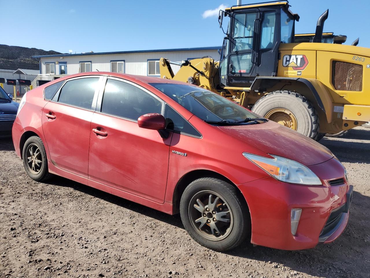 Lot #2373998928 2012 TOYOTA PRIUS