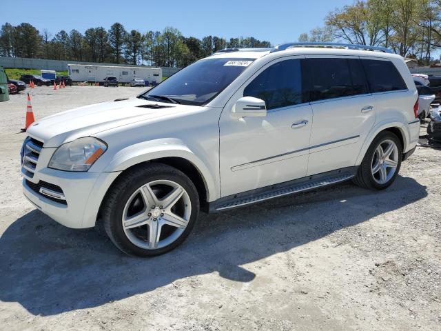 2011 Mercedes-Benz Gl 550 4Matic VIN: 4JGBF8GE5BA732818 Lot: 48871924