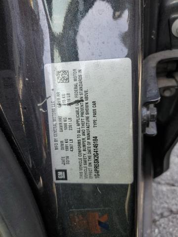 2016 BUICK VERANO CON 1G4PR5SK2G4149184