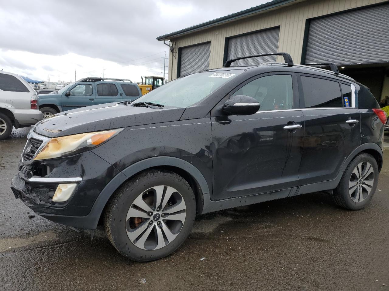 KNDPC3A29B7101216 2011 Kia Sportage Ex