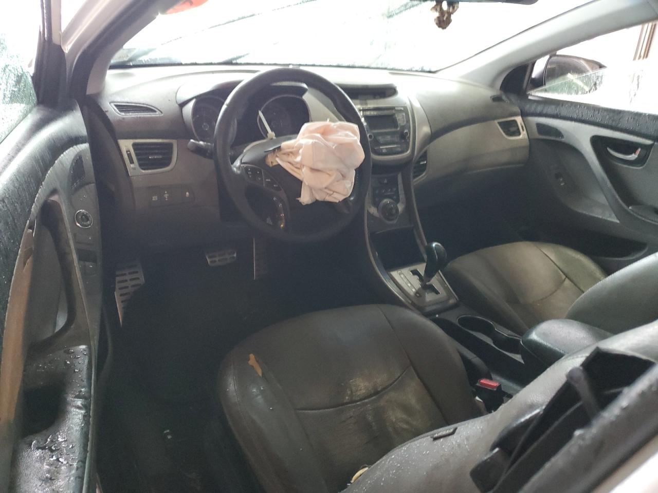 KMHDH6AE2DU015956 2013 Hyundai Elantra Coupe Gs