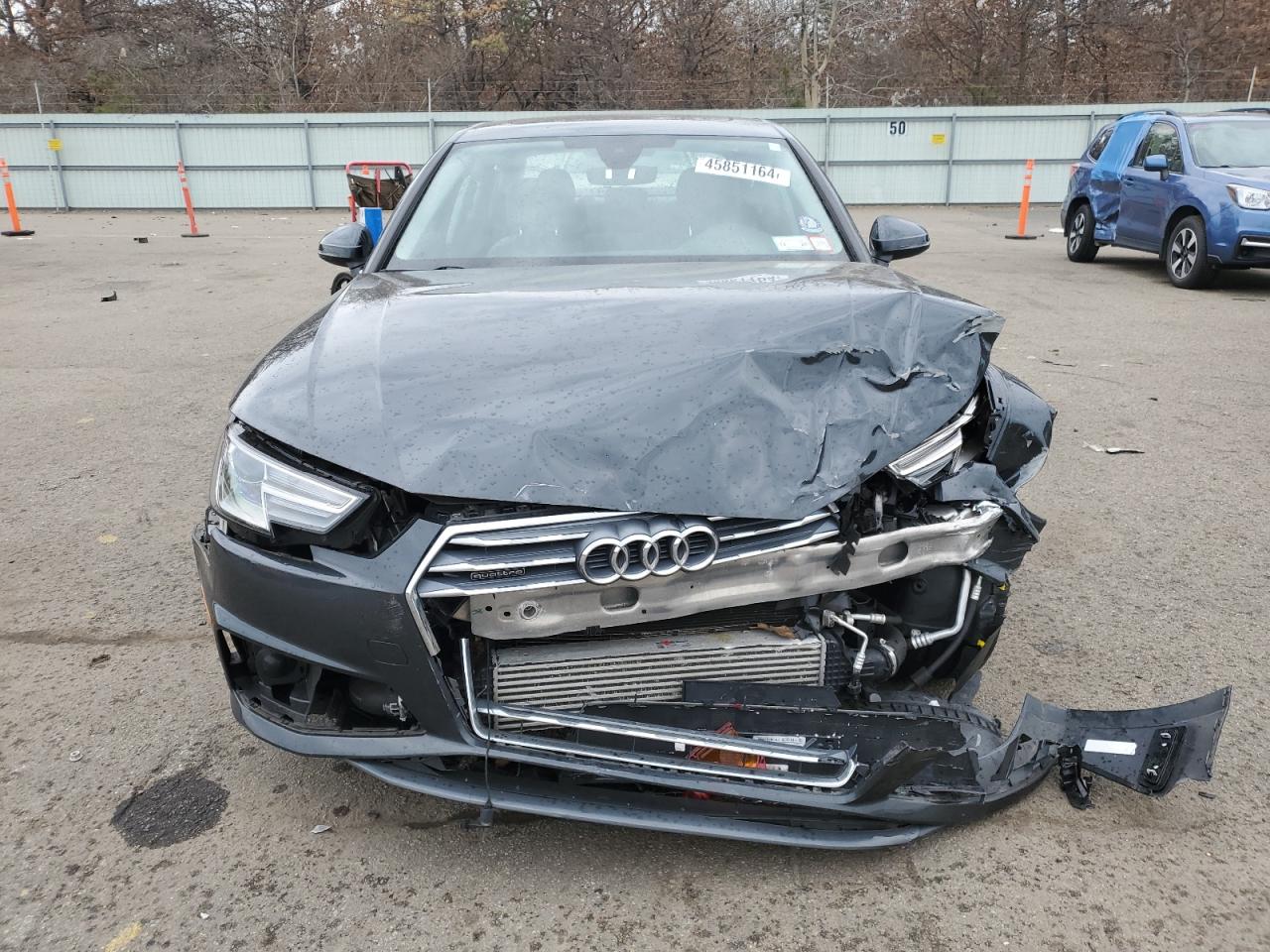WAUDNAF46KA118776 2019 Audi A4 Premium