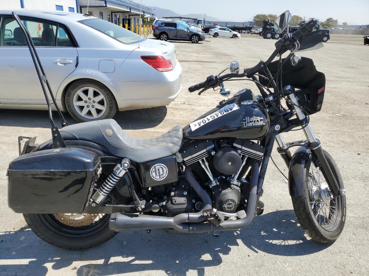 1HD1GXM31HC316898 HARLEY-DAVIDSON FXDB DYNA 2017