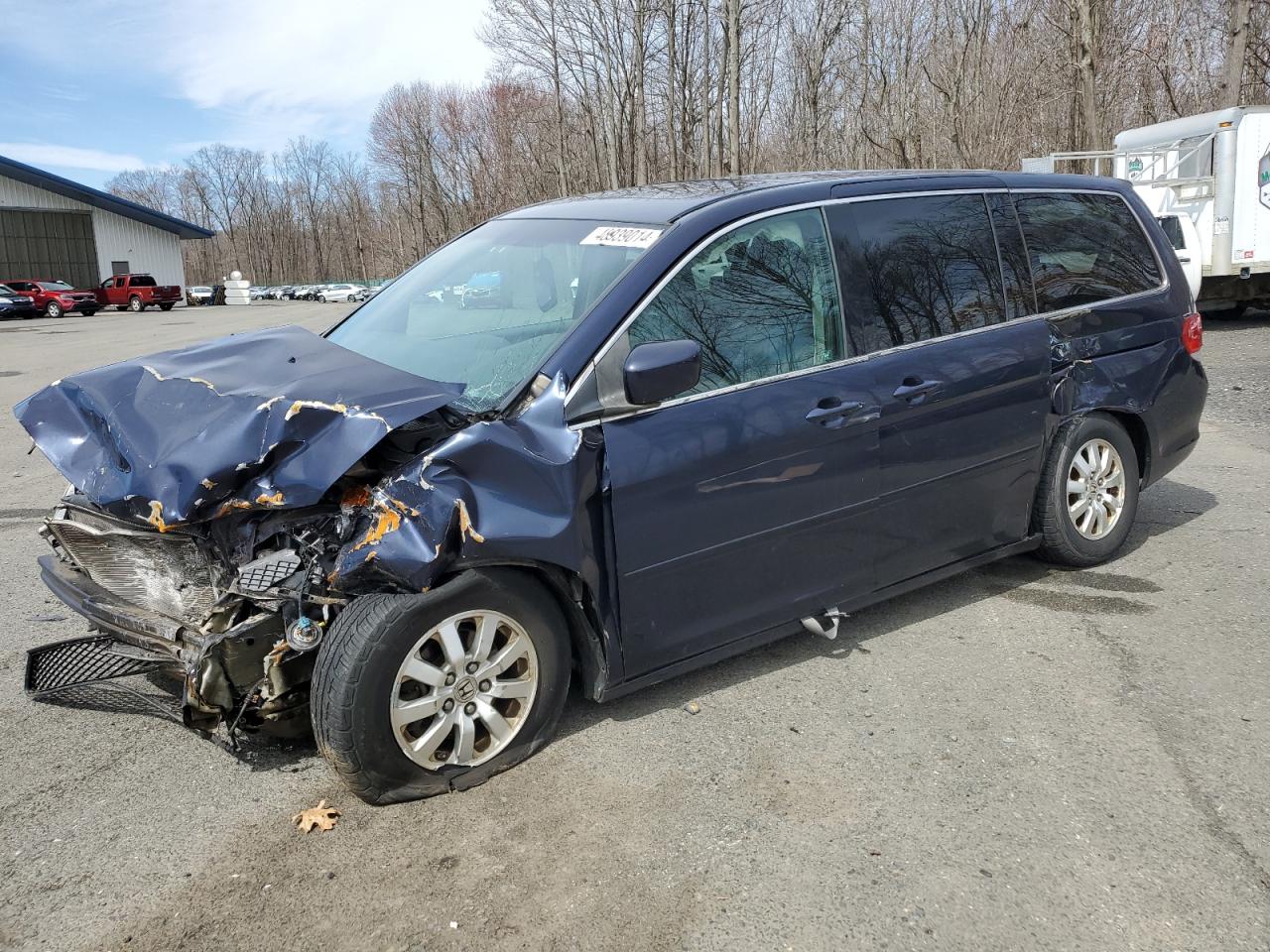 5FNRL38648B042869 2008 Honda Odyssey Exl