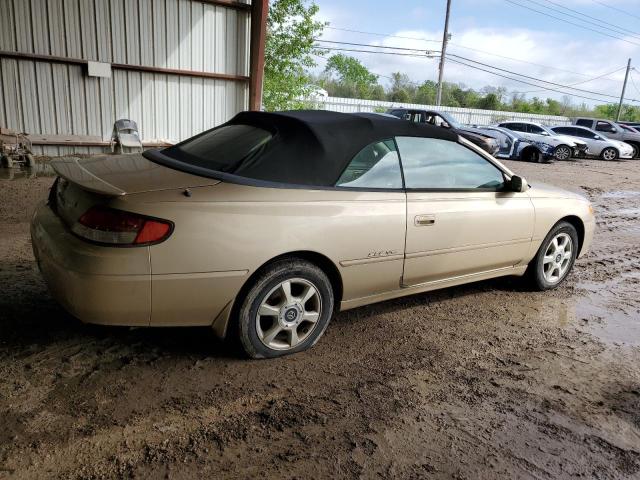 2T1FF28P31C425354 2001 Toyota Camry Solara Se