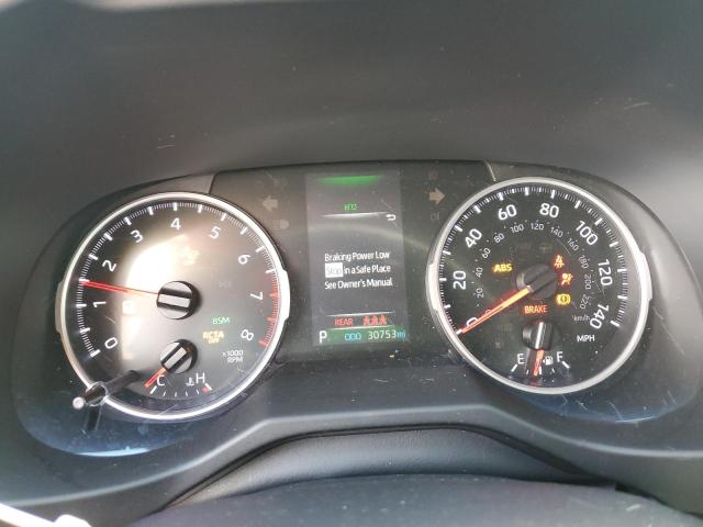 2020 Toyota Rav4 Xle VIN: 2T3W1RFV7LW092206 Lot: 53283764